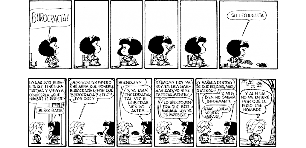 De la administración a la&nbsp;BUROCRACIA