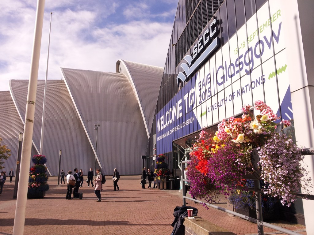 EAIE Glasgow 2015