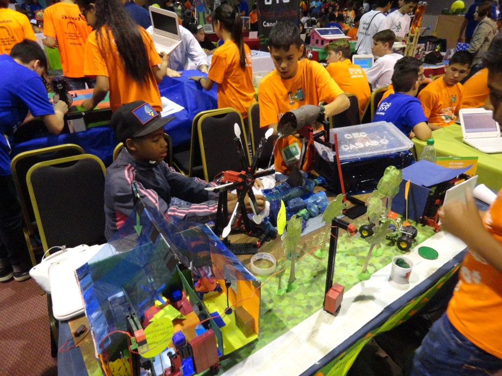 Por qué enseñar&nbsp;robótica